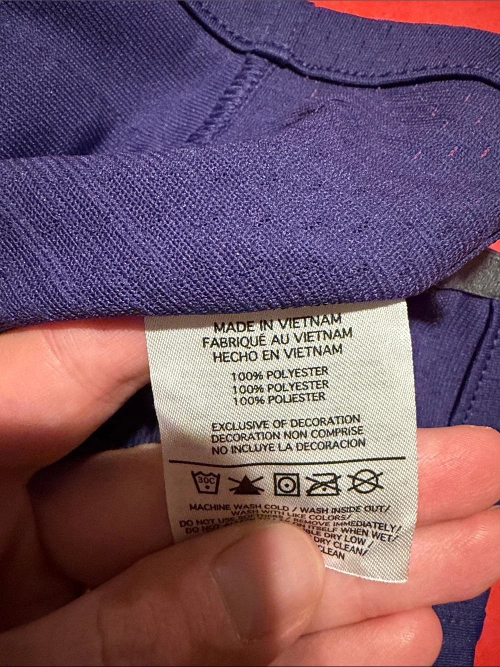 NWT Nike Kids Baltimore Ravens Purple and Gold Jersey #4.